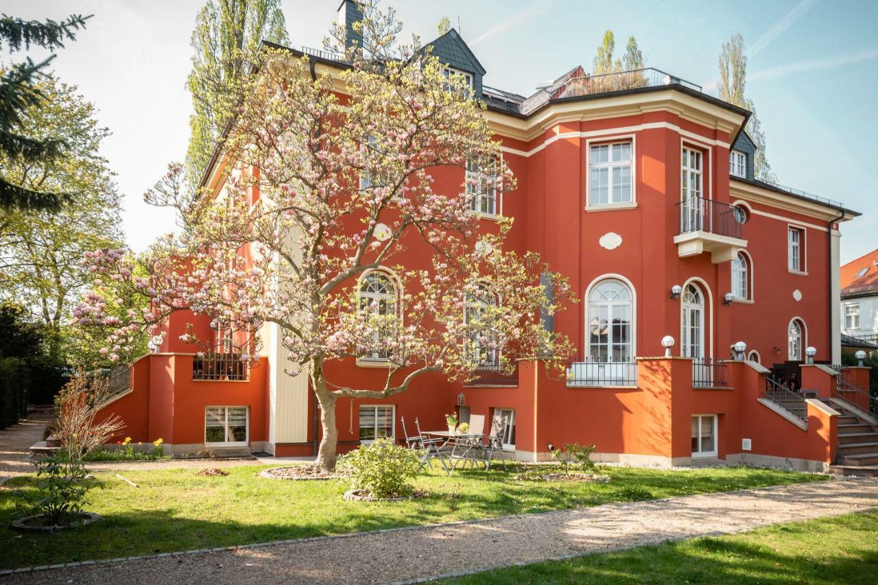 Villa Am Park Apartment Drezda Kültér fotó