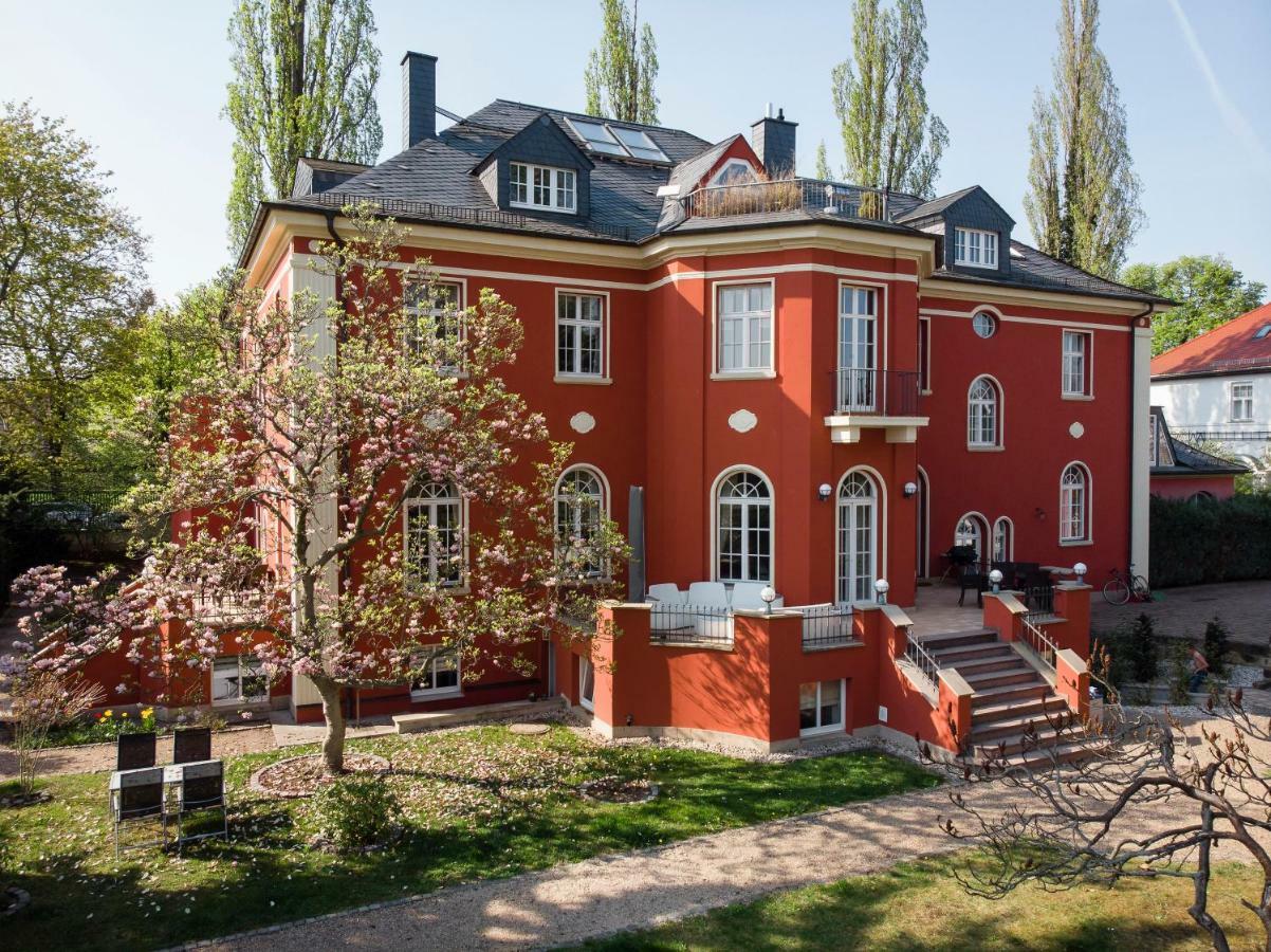 Villa Am Park Apartment Drezda Kültér fotó